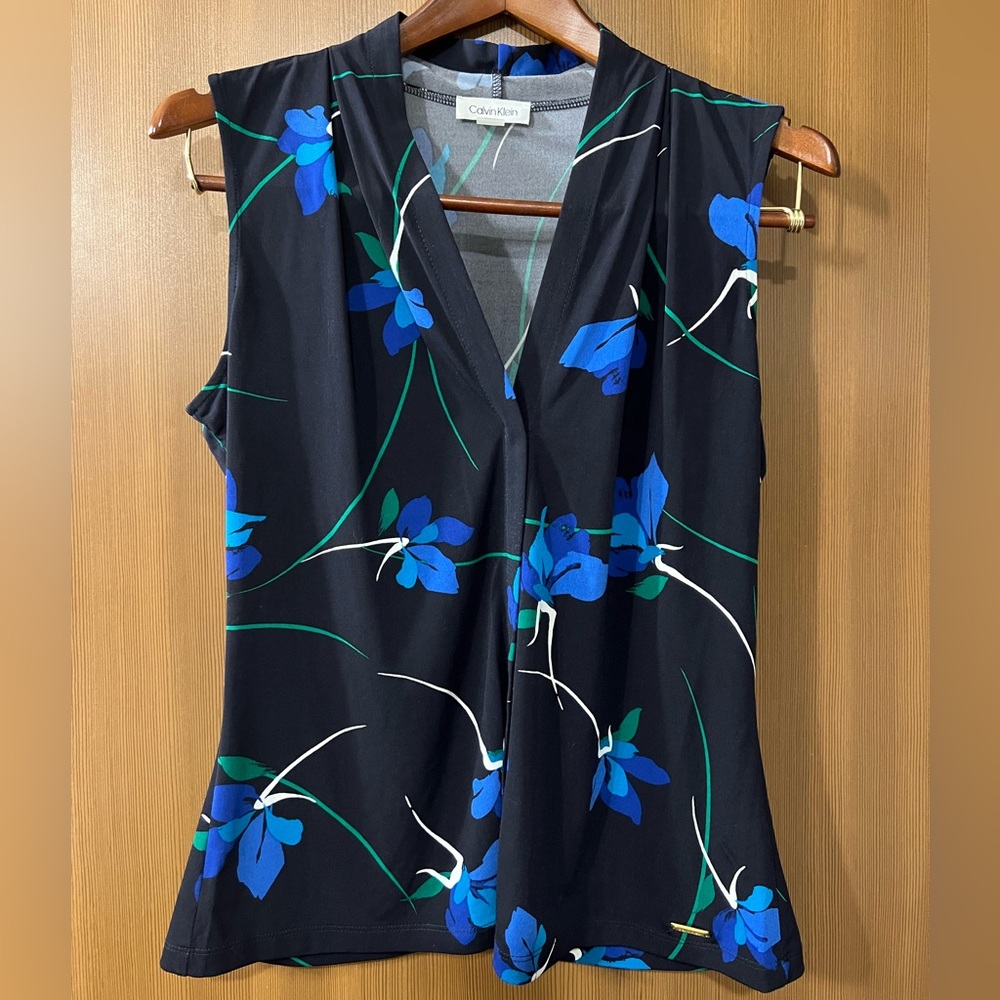 Calvin Klein Sleeveless Blouse